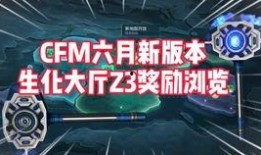 cfm最新爆料10月,揭秘全新内容与重大更新前瞻