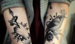 胳膊纹身吃瓜网红,揭秘胳膊纹身背后的故事